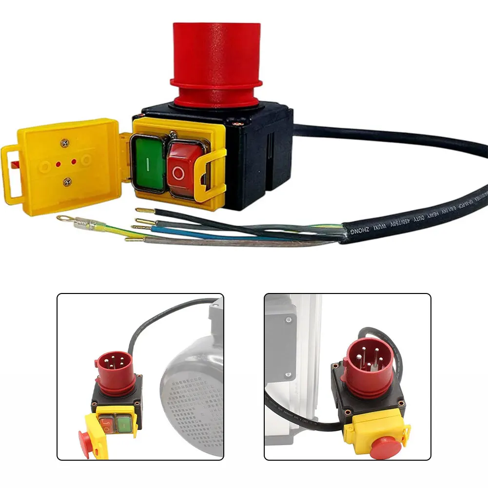 

Электромагнитный переключатель KOA7, водонепроницаемые механические переключатели прямого подключения с цветовой кодировкой для защиты двигателей, разветвители по дереву