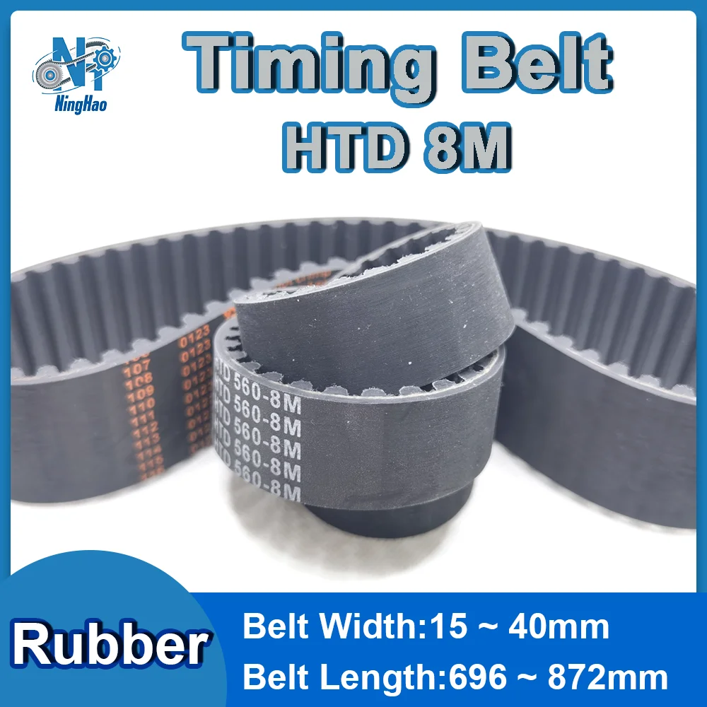 Htd 8M Timing Belt …