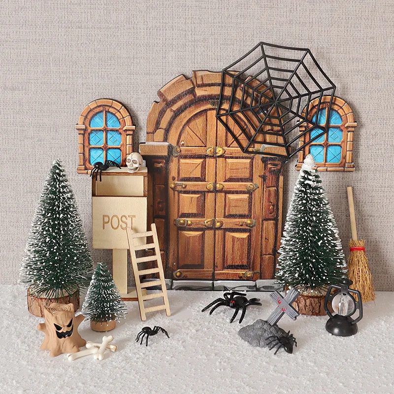 Loween Spider Door …