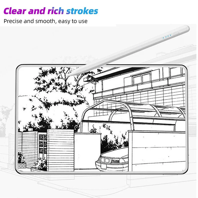 Rechargeable Stylus for Xiaomi Redmi Pad2 Pad 2 SE 8.7 7S 6S 7 6 5 Pro 11'10.61' Active Stylus Pen No Need Bluetooth Connection