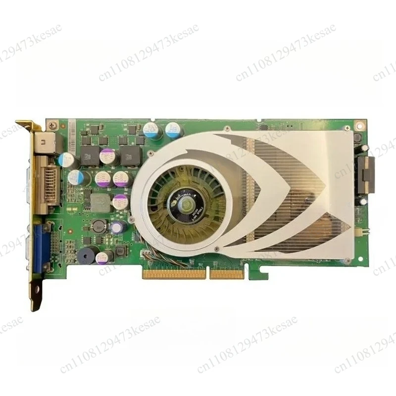 3DX 7800GS AGP 8X 256MB Graphics Card | Arcade Video Card for House of the Dead 4 | Tested Replacement Spare Part