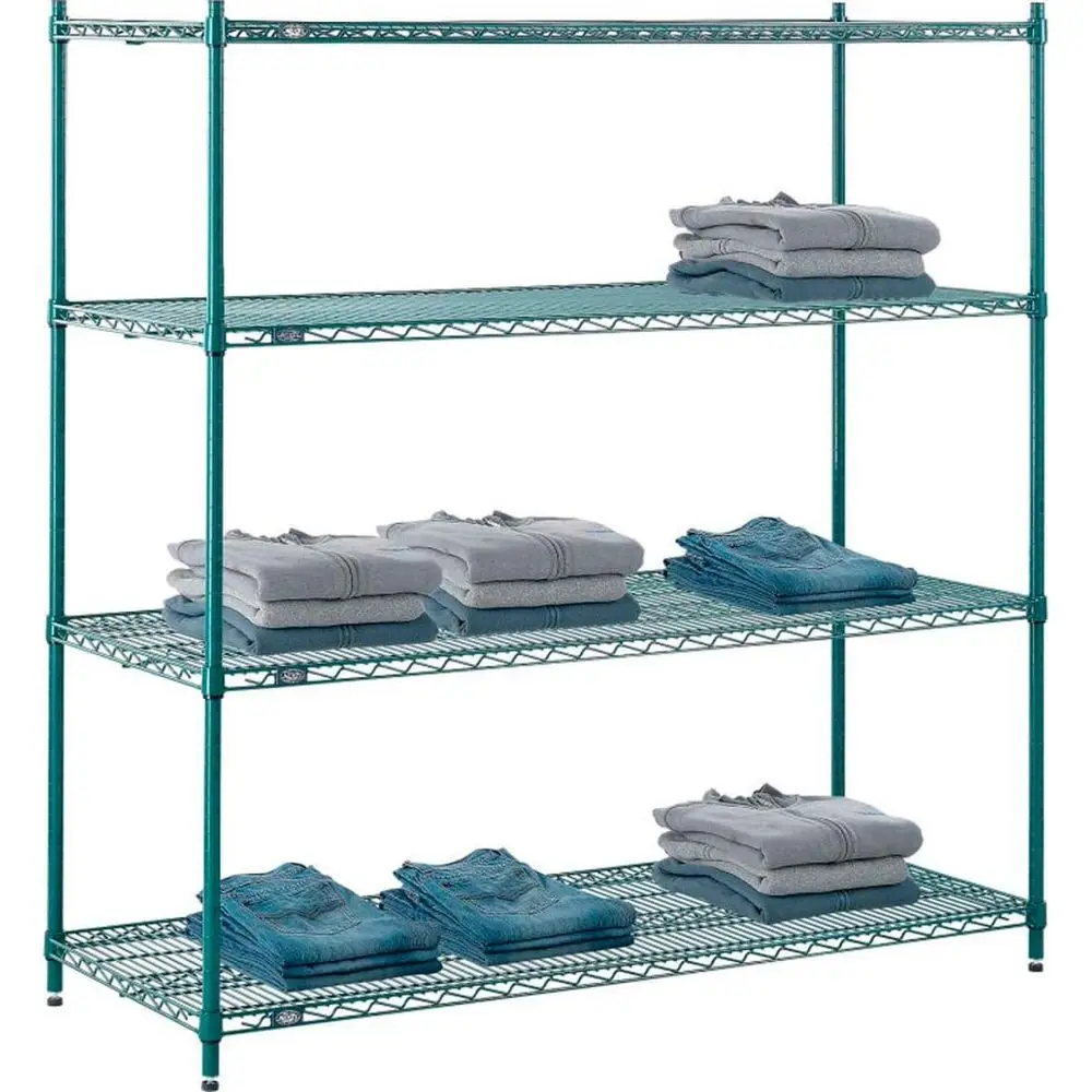 60 Wide 5-Shelf Gre…