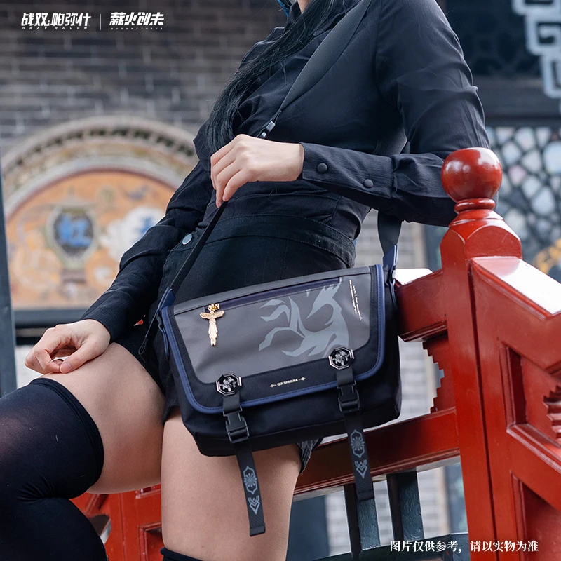 GRAY RAVEN：PUNISHING Impression Shoulder Bag Qu Crossbody Small Bag Xianhuo Chuangwei Official Merchandise Cosplay anime bag 5