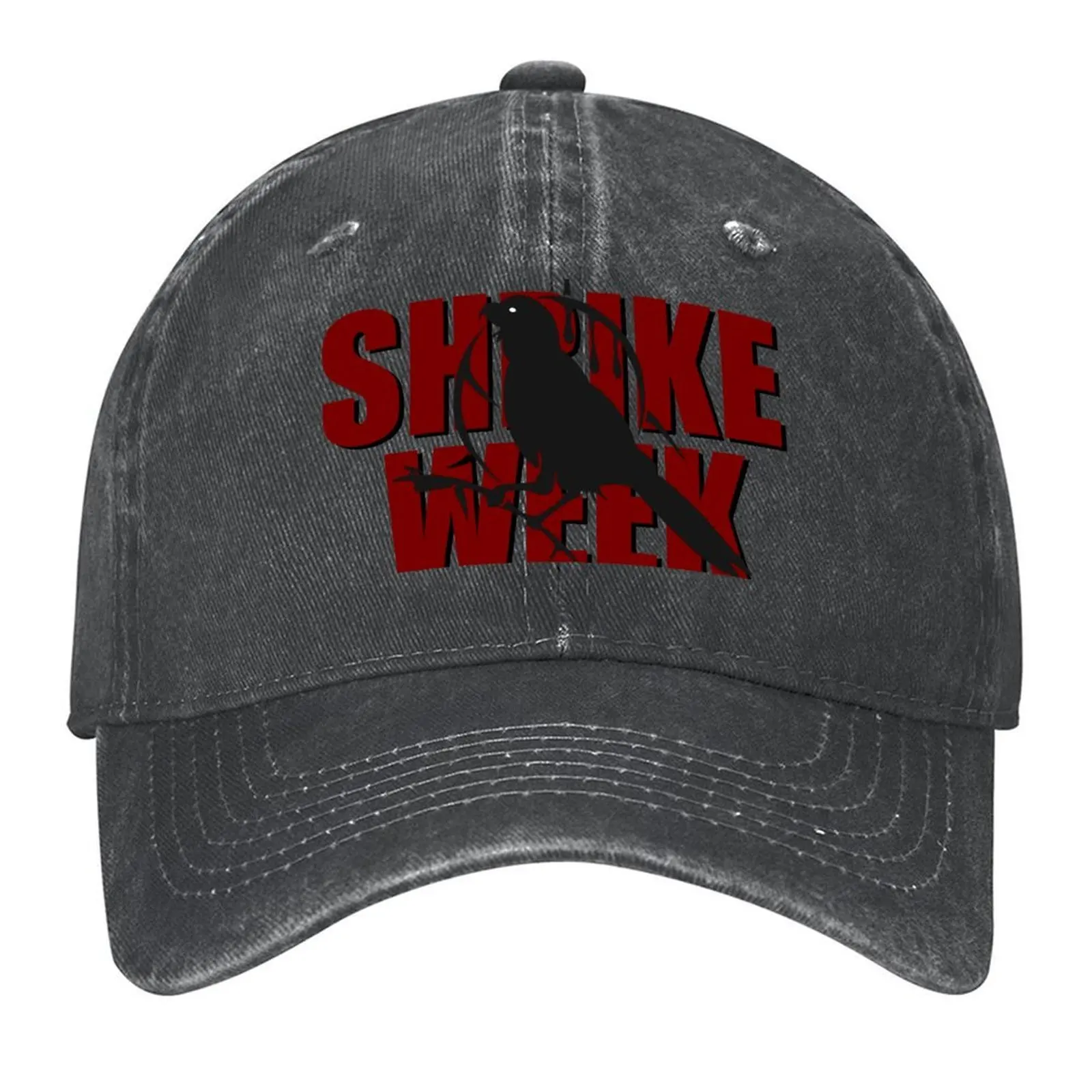 

Shrike Week Baseball Cap Uv Protection Solar Hat Unique hats hard hat Military Cap Man Women Hats Men's