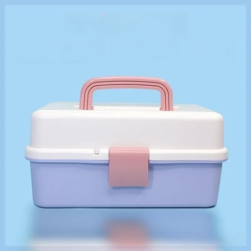 

Hand Tools Box Tool Bucket Packing Women's Thick Belt Bucket Power Tool Sets Garage Organizer Briefcase Anti Impact Suitcase