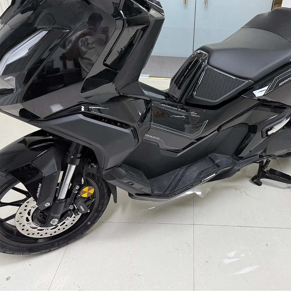 Motorcycle Accessories for ADV 350 ADV350 2025 Waterproof and scratch-resistant 3D resin sticker protection kit tank pad 2022- 2