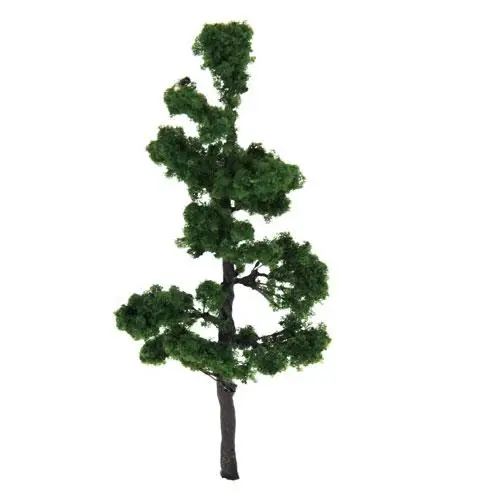 12cm Model Pine Tree Pinus Forest Plants Making Accessories HO Scale Train