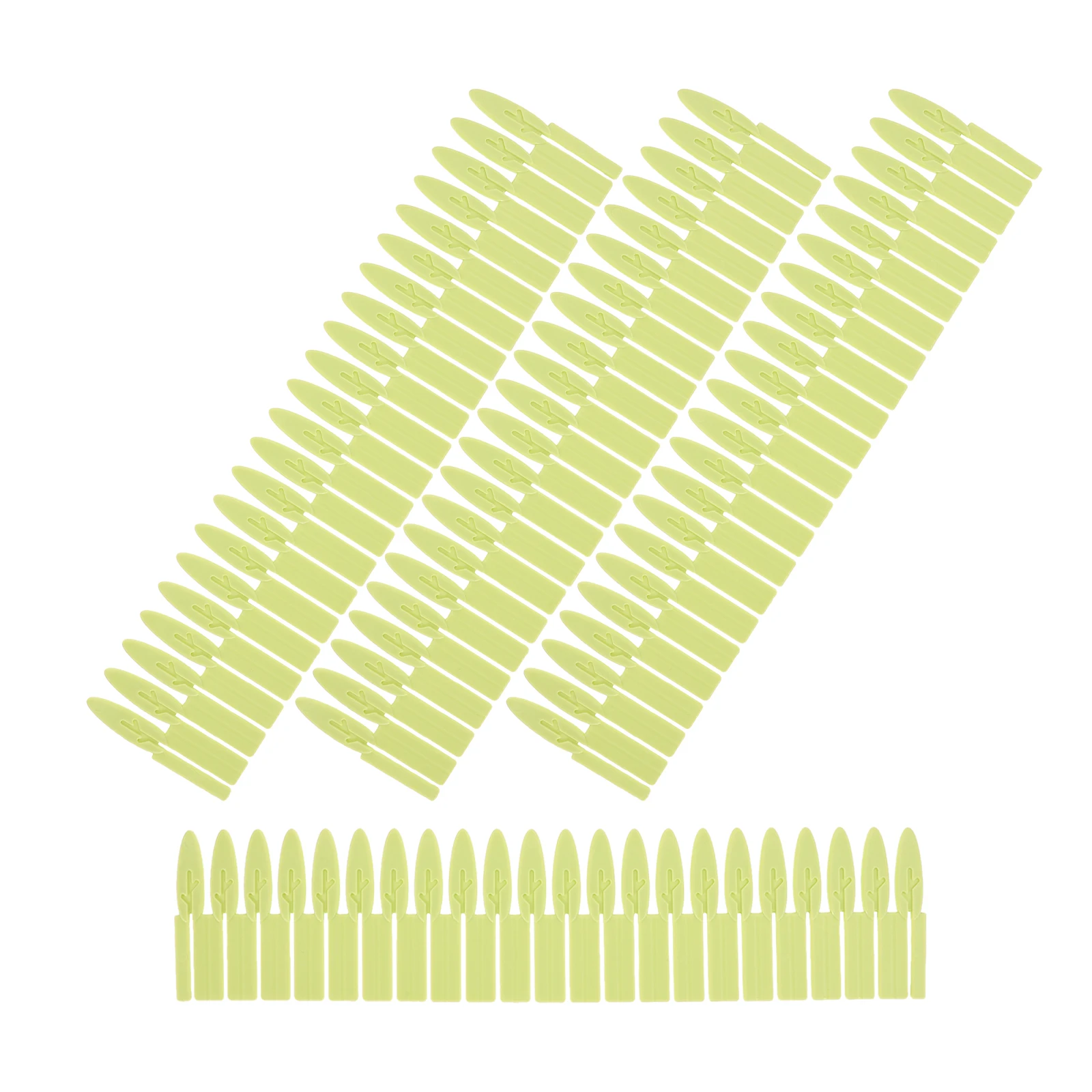 

4Pcs Adjustable Plastic Drawer Dividers Kitchen Drawer Separators Multi-Functional Flexible Storage Organizers for Bedroom