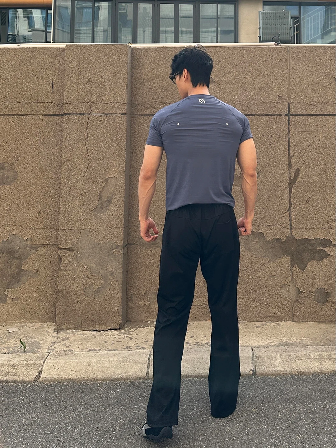 

Мужские спортивные брюки Cleanfit Bla Ice Sensation, летние повседневные брюки из тонкого ледяного шелка, прямые брюки, длинные брюки с низкой талией