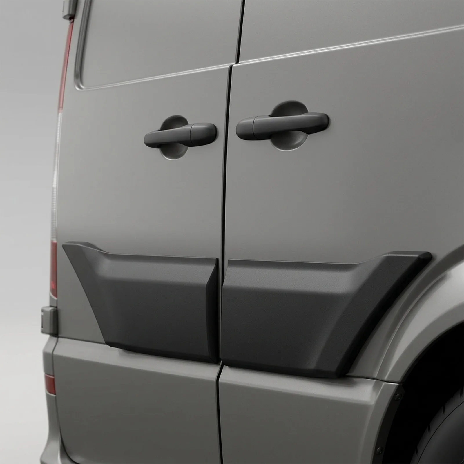 and Practical Rear Door Stripe for Mercedes For Vito For W639 Wear resistant OEM 6396902762 6396902862  and Practical
