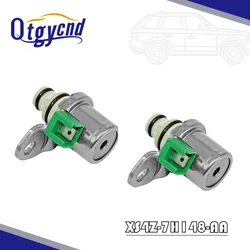 2PCS XS4Z7H148AA Transmission Shift Solenoid A & B For NEW 2000-2013 Ford Focus Mazda 4F27E FN4A-EL