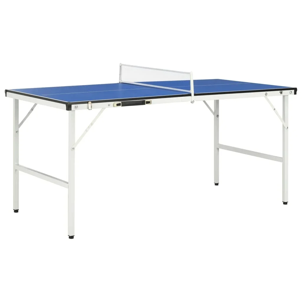 Mini Size Table Tennis Table Indoor Sports Pingpong Table For Children Using