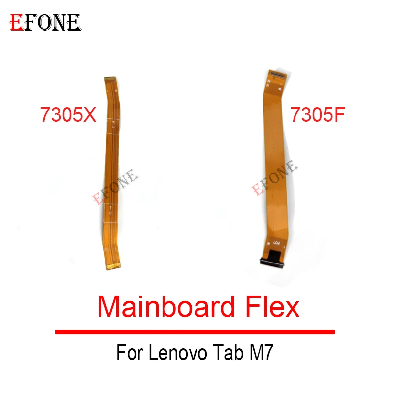 For Lenovo Tab 3 4 M7 M8 8703 7305 7306 8704 8506 8304 8705 8505 F N R I X N P  Main Board Motherboard Connector LCD Flex Cable