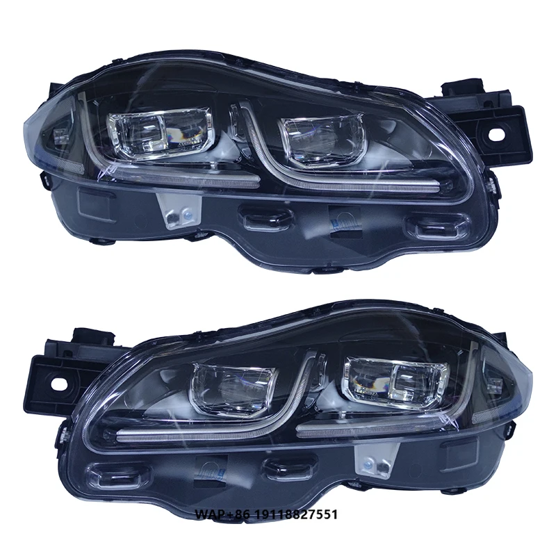 

YU GUANG for r XJ Accessories High Quality XJ Headlamp Upgrade Jaguar Head Light 2010 2016 Jaguar LED Headlights Assembly