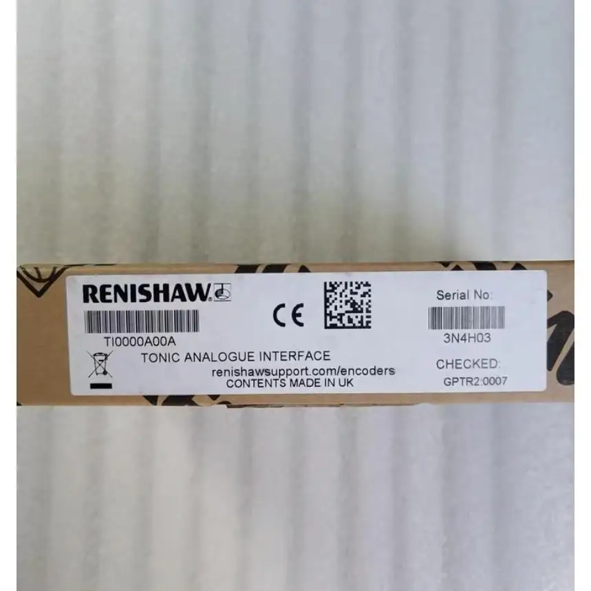 Renishaw Subdivision Box TI0000A00A New Original RENISHAW Reading Head TONIC