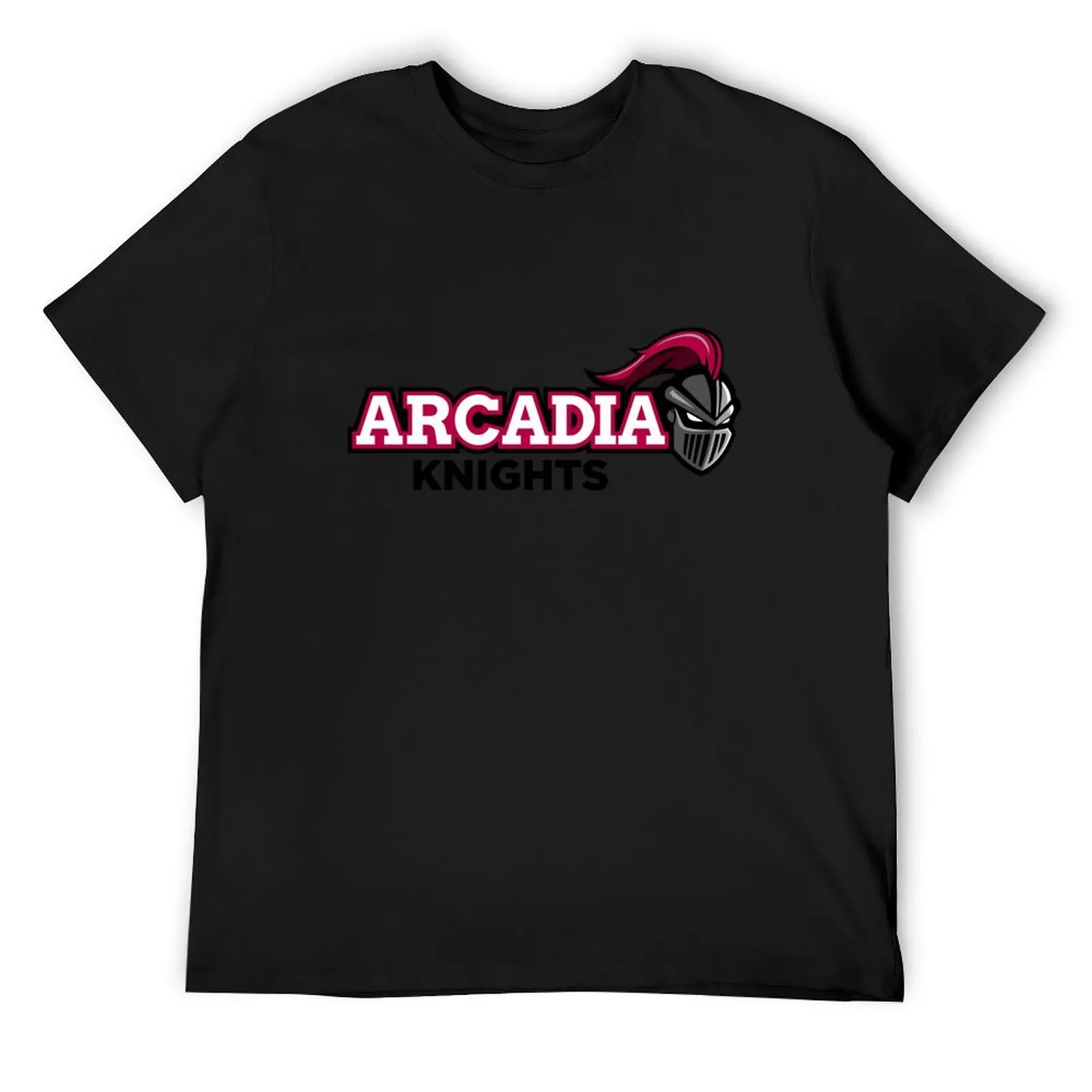 

Arcadia knights T-Shirt anime figures sublime street wear mens shirts graphic tee