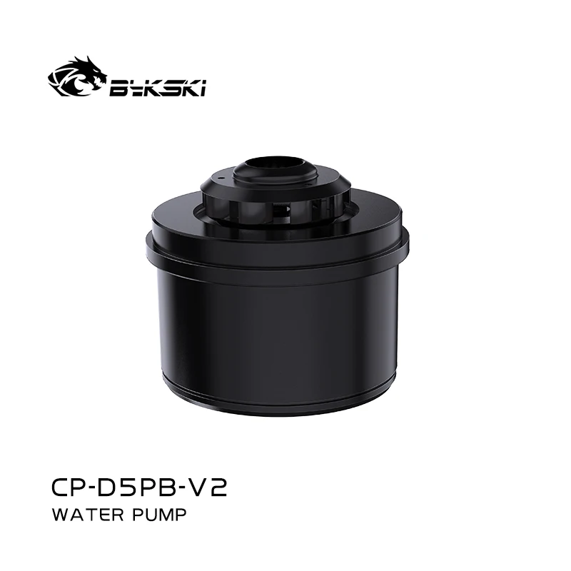 Bykski CP-D5PB-V2، هيكل عمود السيراميك الأساسي للمضخة D5، أقصى تدفق 720 لتر/ساعة، أقصى رفع 4.5 متر، تم إنتاجه بواسطة Bykski