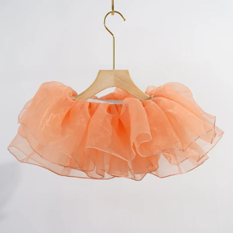Gonna a sbuffo da balletto versatile adorabile per ragazze di nuovo arrivo multicolore Costume da ballo per gonna da ballo per bambini morbida e confortevole