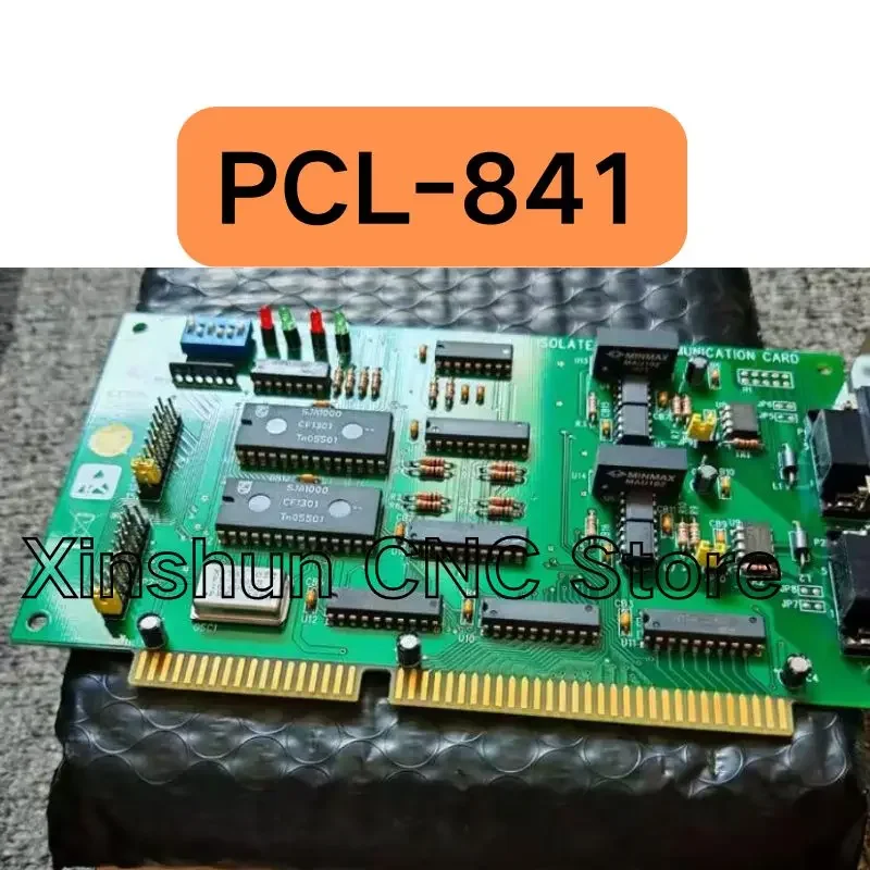 

Новая карта сбора данных PCL-841 REV.A1 для быстрой доставки