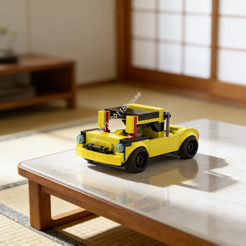 

Набор строительных блоков MOC 1 PICK City Champions, 208 деталей, модель архитектурного сооружения, развивающая игрушка для сборки, рождественский подарок, DIY, креативная идея