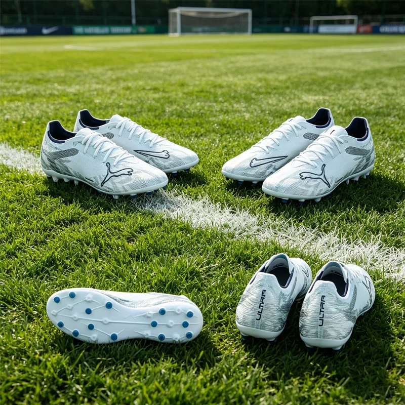 

Puma MG Multi-Ground Soccer Cleats 108972-03 Men's Professional Training Football Shoes Non-Slip Wear-resistant