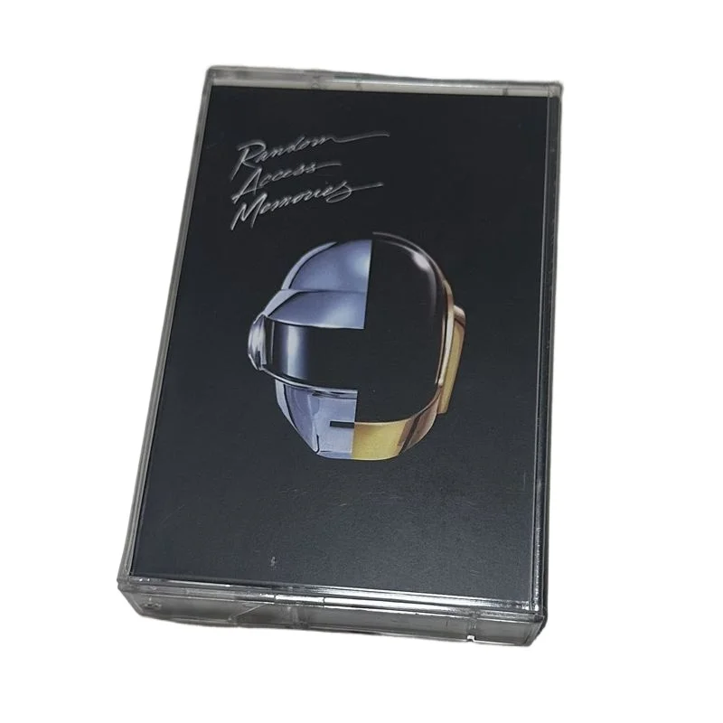 En Stock, Cassette de Daft Punk, Random Access Memories, Álbum Electrónico Retro Disco Funk, Nuevo Sellado con Libro de Letras