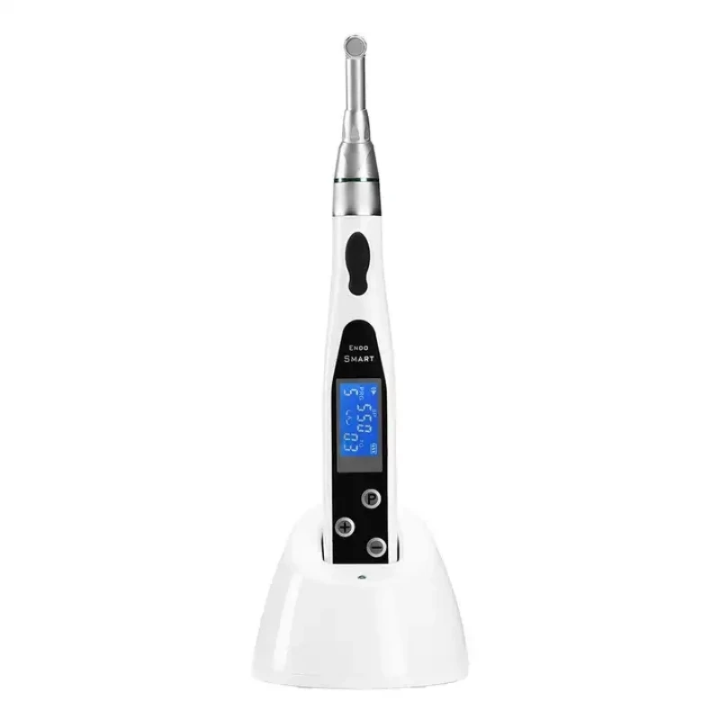 TOSI Dental LED Wireless Endo Motor  LED Lamp 16:1 Contra Angle Low Speed Handpiece EndoPro LED All-In-One Endomotor