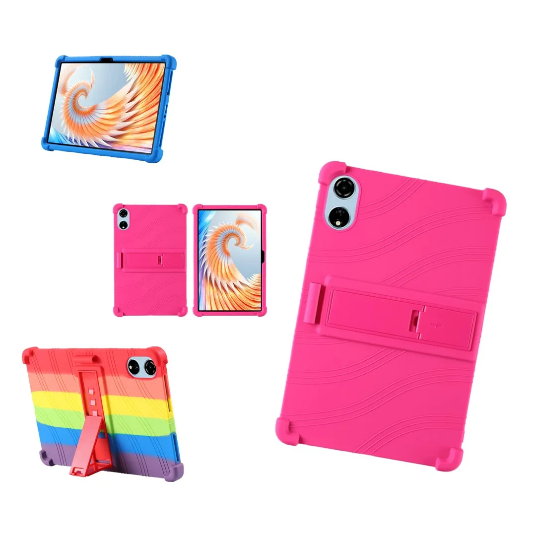 

For Blackview MEGA 3 12.1in 2025 New Release Silicone Case Shockproof with Stand Multi Color Options Washable Durable