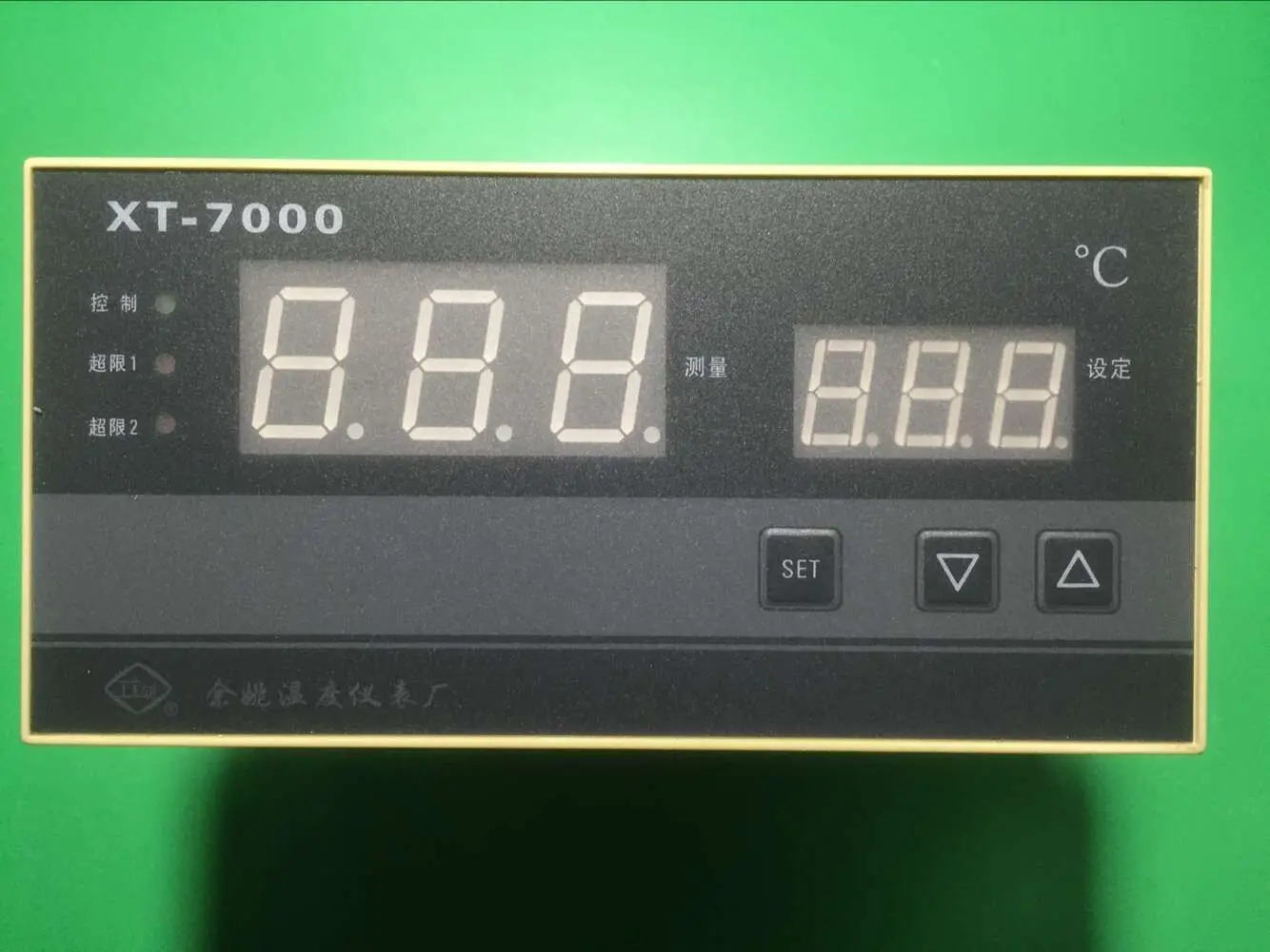 XT-741W Yuyao Temperature Instrument Factory XT-7412P intelligent temperature controller Gongbao Brand XT-7000