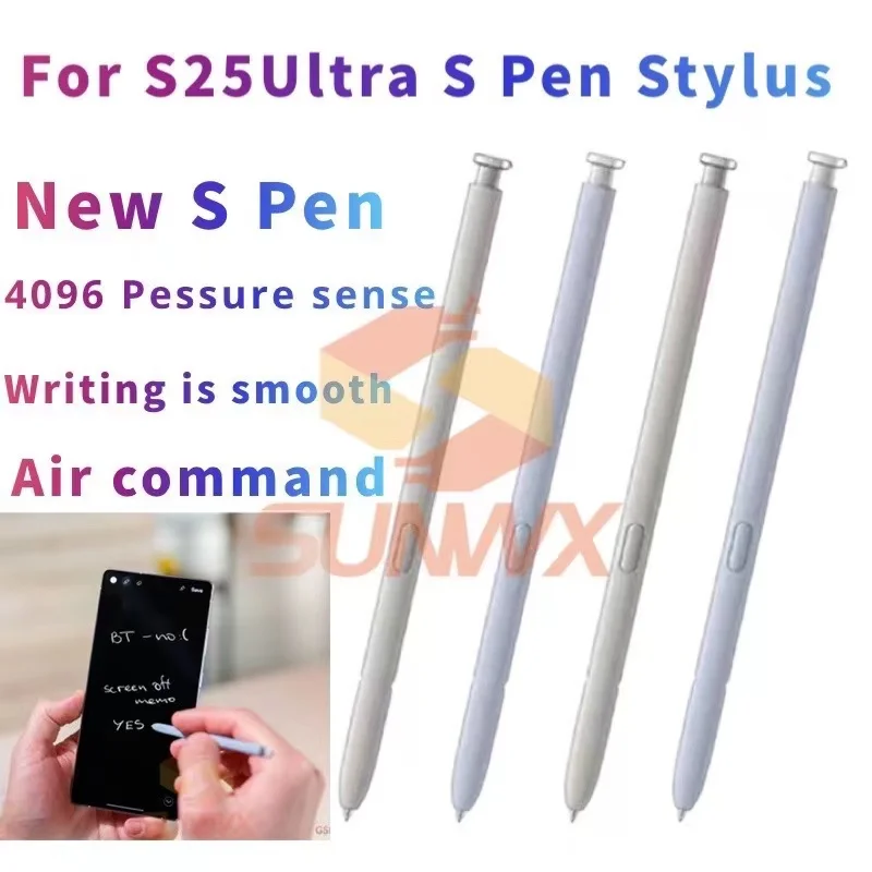 New Pen Stylus  For Samsung Galaxy S25Ultra S25 Ultra SM-S938B SM- S938U/W Replacement Touch S Pen  Tablet Phone Writing Pencil