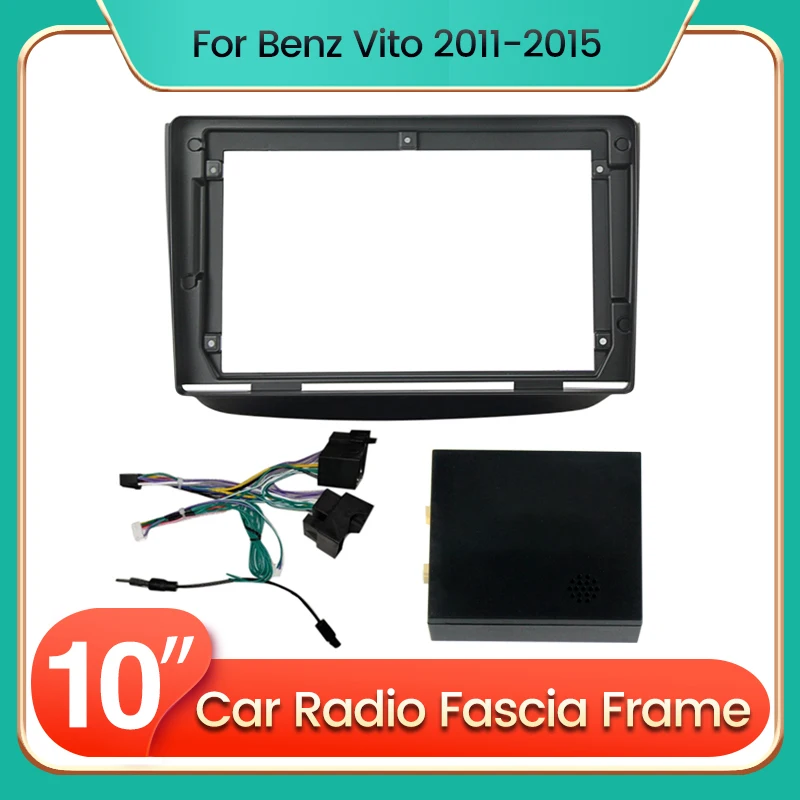 Navifly 10-дюймовый автомобильный радиоприемник Fascia Canbus Box