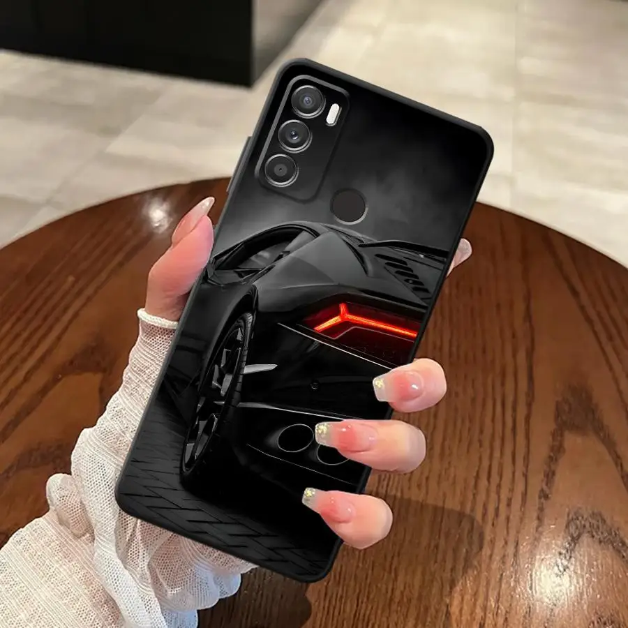Cool Super Sports Car Phone Cover Case for Motorola Moto G50 G71 G22 Edge40 G53 G30 G32 G60s G51 G73 Edge 20 Pro 30 Lite G52 view 2
