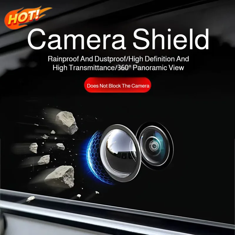 

Car camera lens cover, special car 360 reversing camera protective cover, 2-pack or 1-pack