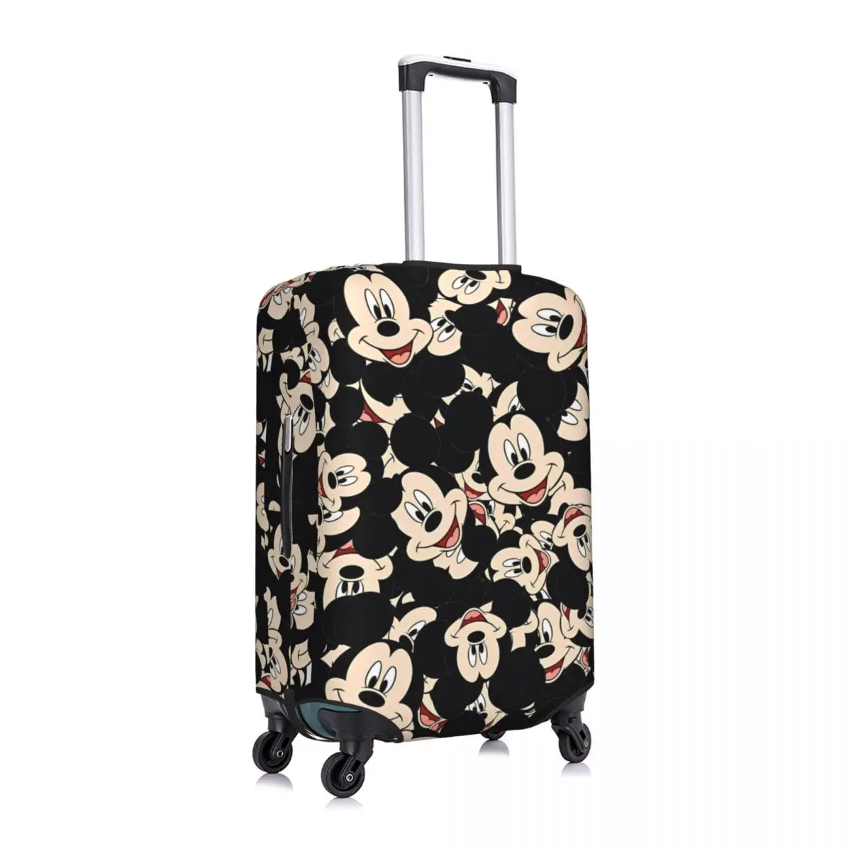 Mickey Mouse Cartoon Suitcase Cover Business Protection Vacation Fun Luggage Supplies