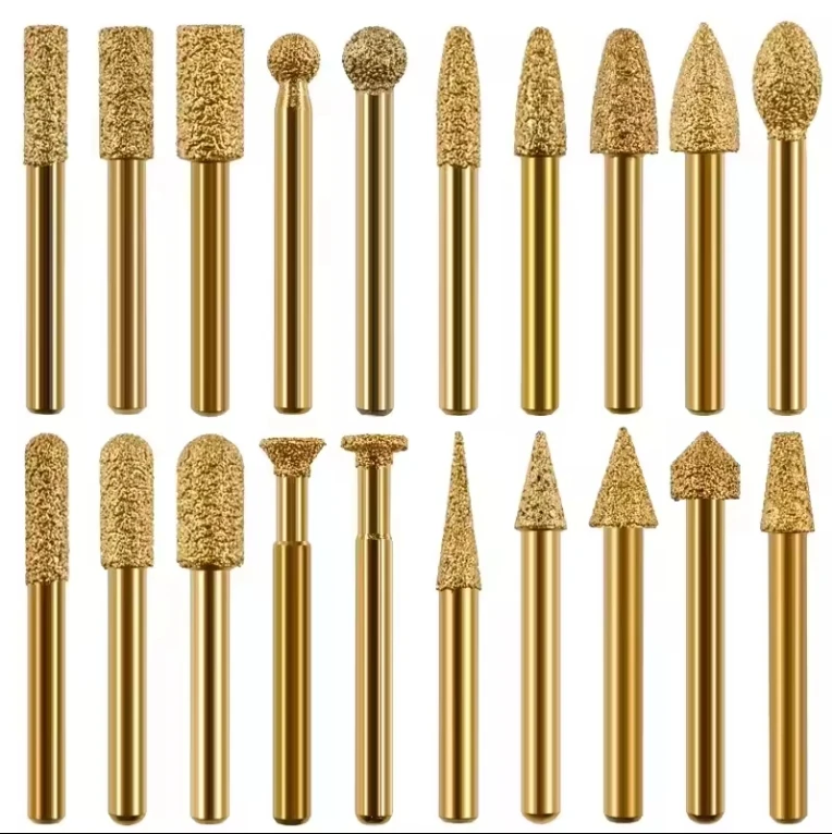 

6 mm grinding head (vacuum brazed)