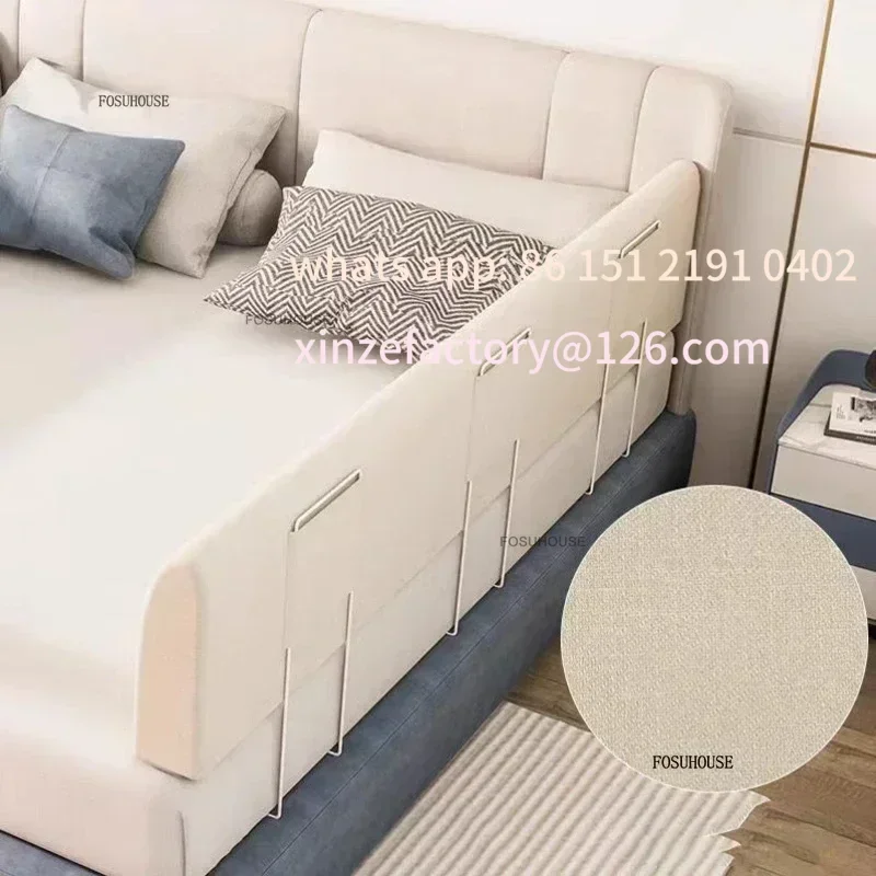 Sicurezza domestica personalizzabile in flanella per anziani, guide per letti, guide di protezione europee, anti-collisione di design per anziani, pelliccia per camera da letto nordica