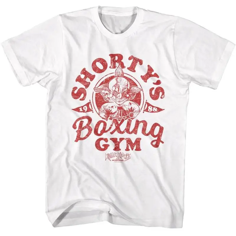 

Killerklowns From Outer Space Movie Shorty S Boxing Gym Men T Shirt
