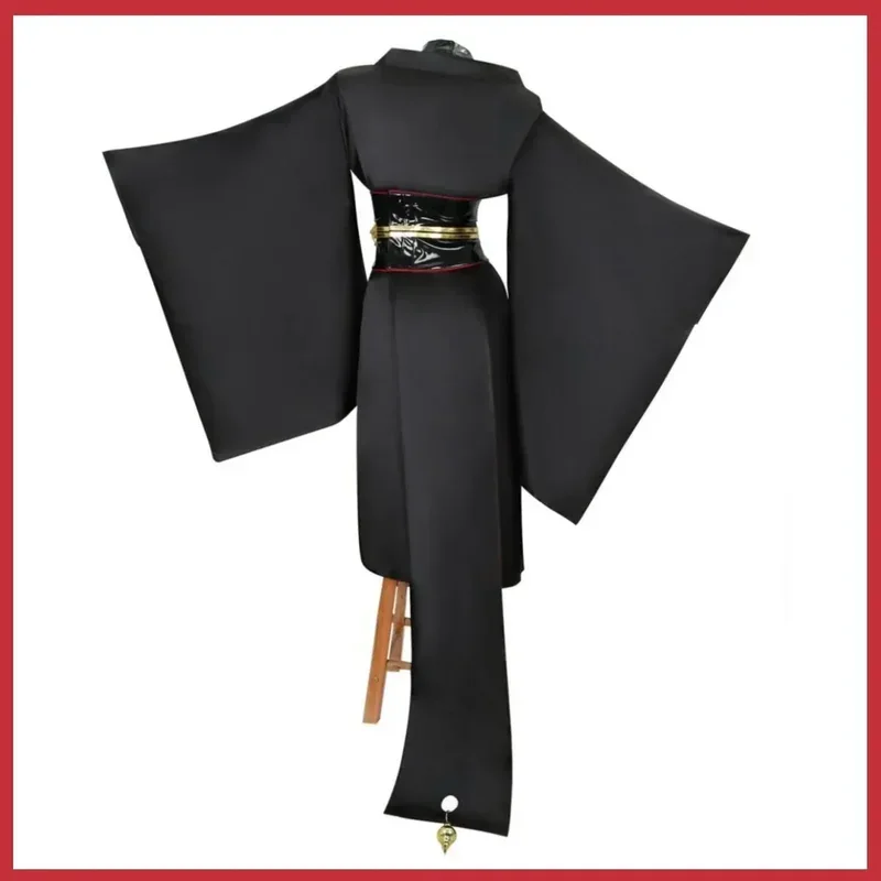 FC6Anime SPY×FAMILY Yor Forger Yor Briar Cosplay Costume Thorn Princess Wig Black Ninja Kimono Cloak Shorts Woman Sexy Part@FC8！