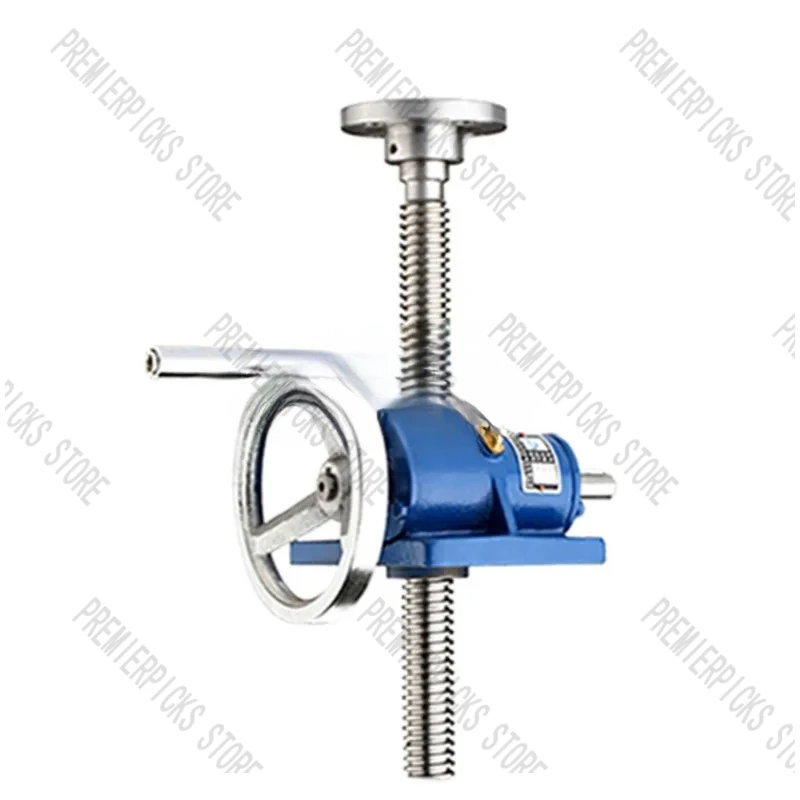 Screw Lifting Collar 1T/2.5T/5T Manual Crank Worm  Reducer