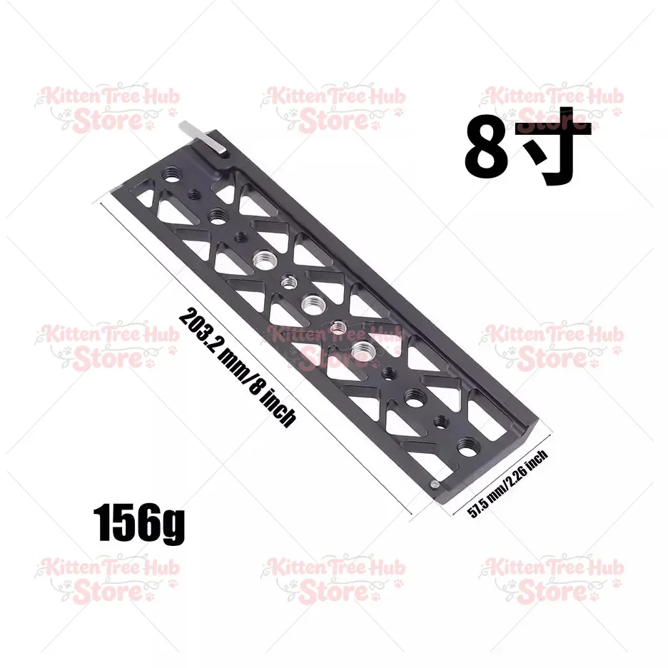 5 Inch/8 Inch/10 Inch Light Dovetail Skateboard