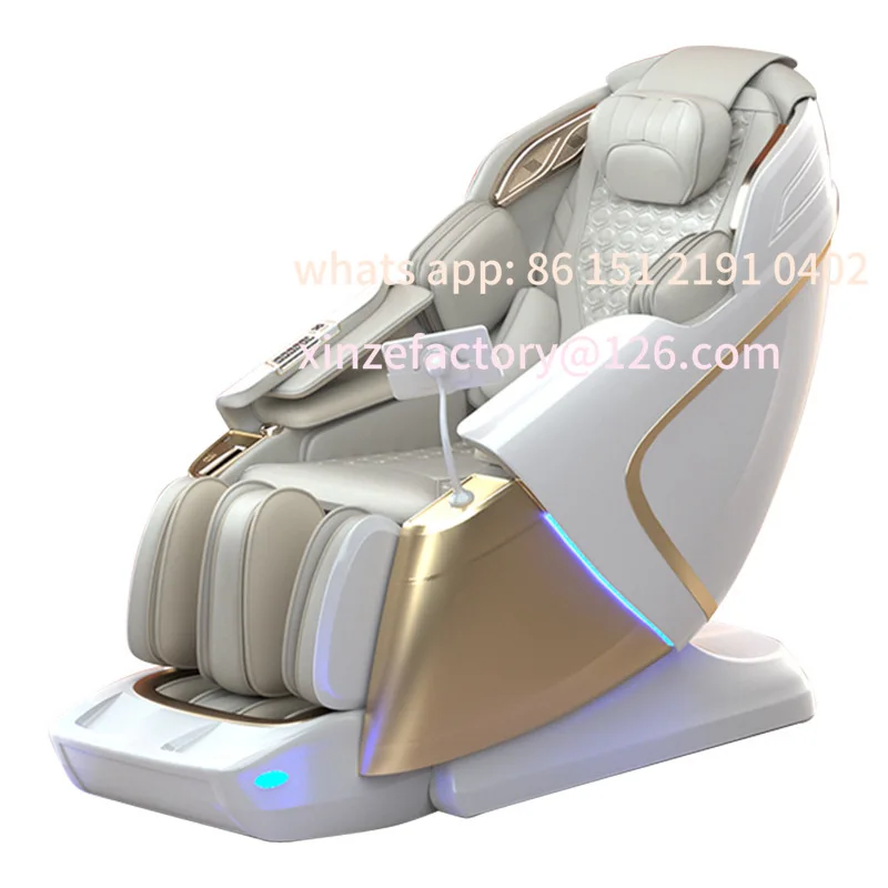 

Customizable Massage Chair Space Warehouse Intelligent 4D Manipulator Guide Rail AI Voice Zero Gravity Luxury Cross-border