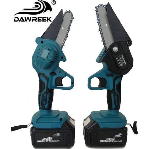 Dawreek Pro Lumbering 36V 5A Dual Battery Tree / Branch Trimmer - Pruning