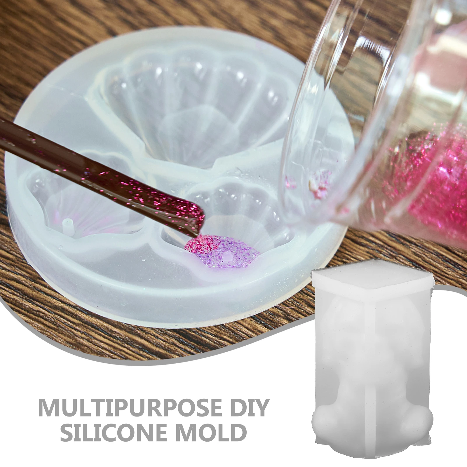 

3 Your Mouth Ear Covering Mold Silica Gel Silicone Mould