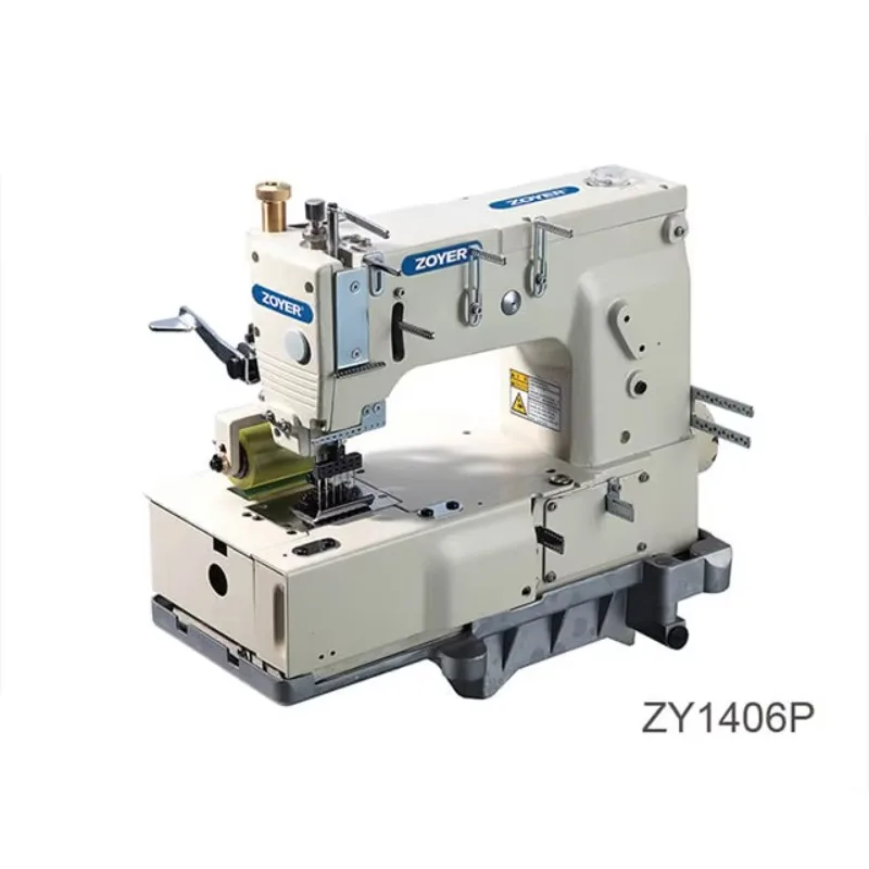 ZY1404PMD Zoyer 4-Needle Flat-Bed Double Chainstitch Sewing Machine (metering Device)