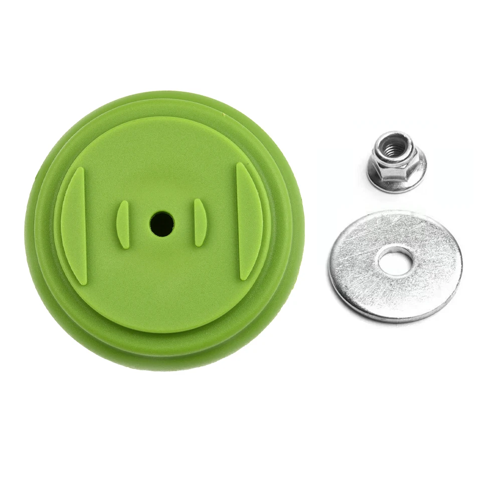 3pcs Grass Trimmer Head Cap Brush Cutter Blade Plastic Cover For Electric Lawn Mower Strimmer Brushcutter Garden Tools Accessory
