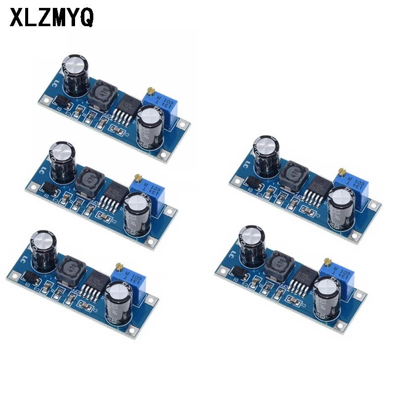 5pcs XL7015 DC-DC DC Converter Step-down module 5V-80V Wide voltage input 7005A LM2596 Buck Converter Power Supply For Arduino