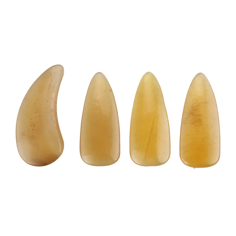 8pcs Ox Horn Guzheng Finger Picks Guzheng Nail Covers Practical Musical Instrument Picks String Instrument Accessories