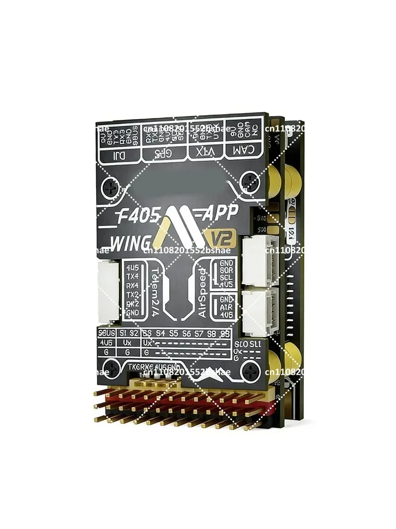 F405 WING Flight Controller for Fixed-Wing FPV RC Airplane, Speedybee App Compatible DIY Drone Parts