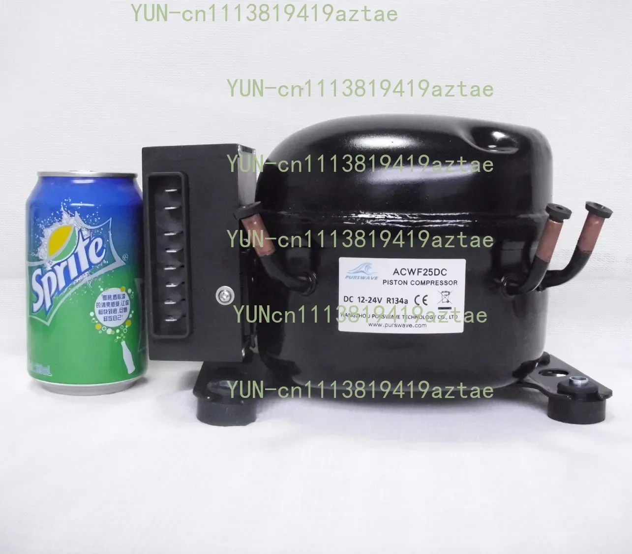 BD15H BD25H BD35H BD75H DC DC12V24V Refrigeration Compressor for 400L Inner Solar Freezer Car Refrigerator