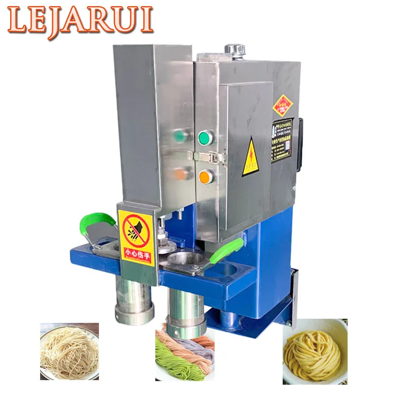 Chinese Large Scale Pasta Production Machines Electric Kitchen Pasta Noodle Maker Press Machine